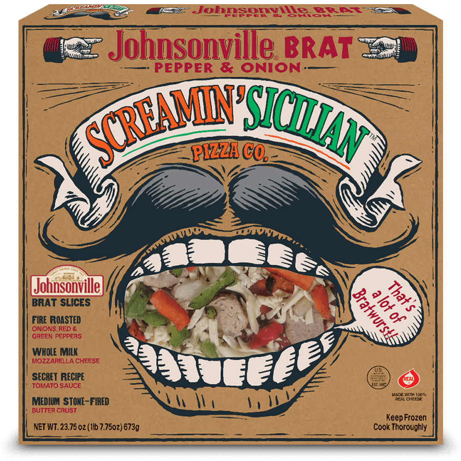 Product Image of Johnsonville Brat Pepper & Onion